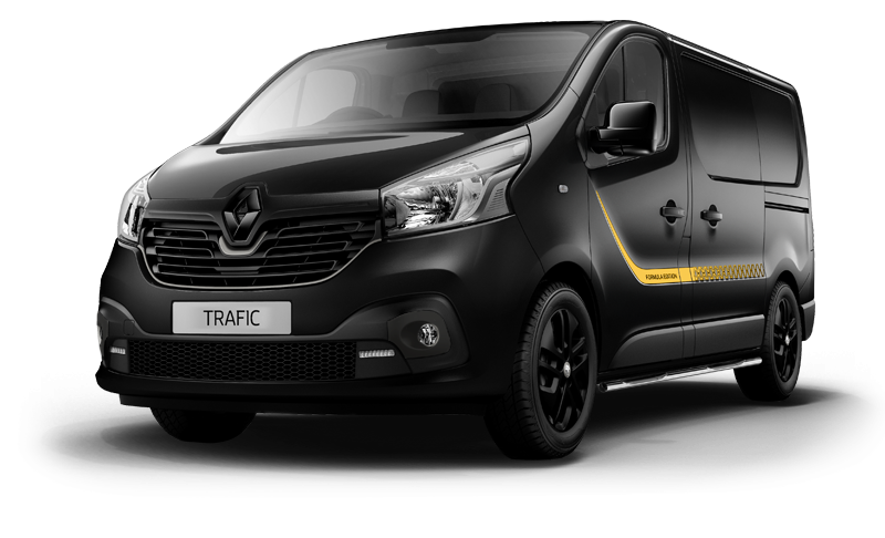 Trafic Black Edition | Renault New Zealand