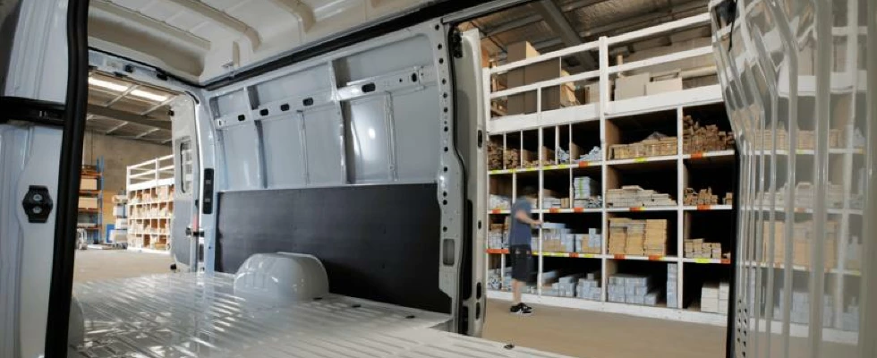 Dual Rear Doors