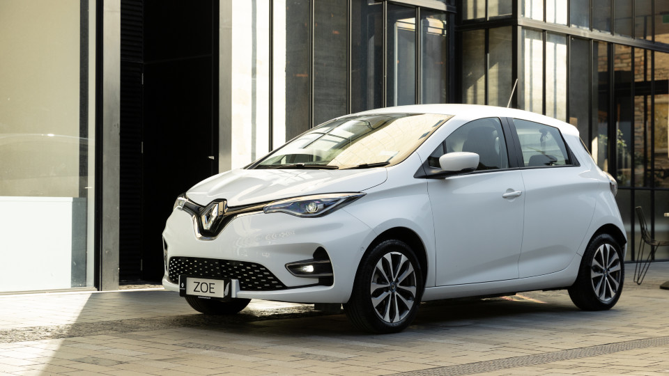 All-new Renault ZOE