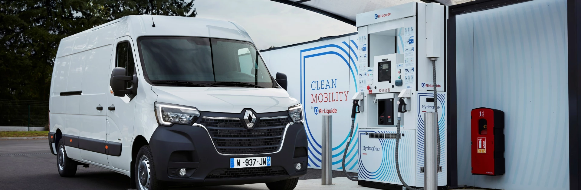 Groupe Renault introduces hydrogen into its light commercial vehicles range